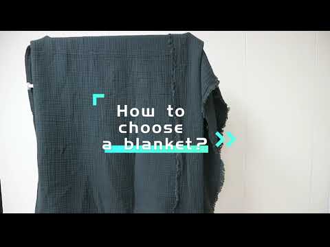 how to choose a good blanket, 4 Layers Muslin Gauze Blanket, muslin swaddle adult blanket, Factory